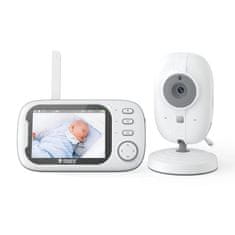 MG BabyWatch dječja video nadzorna kamera, bijela