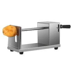 MG SpiralTwist spiralni rezač za krumpir, crni