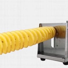 MG SpiralTwist spiralni rezač za krumpir, crni