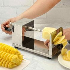 MG SpiralTwist spiralni rezač za krumpir, crni