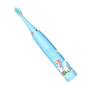 MG WhySmile dječja električna četkica za zube, svijetloplava