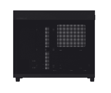 ASUS Prime AP303 - Kućište za računalo s mrežastim panelom, ATX, USB-C 20Gbps, crno (90DC00V0-B39000)