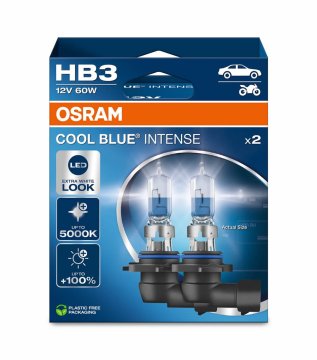Osram SET ŽARULJA HALOGEN HB3 9005CBN-2HB COOL BLUE INTENSE 60W 12V P20d 2HB