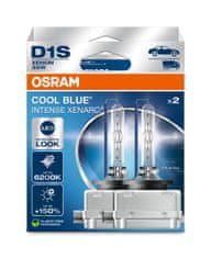 Osram SET XENON ŽARULJA D1S COOL BLUE INTENSE 66140CBN-2HB 35W PK32d-2 2HB