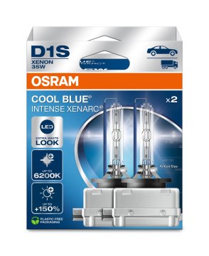 Osram SET XENON ŽARULJA D1S COOL BLUE INTENSE 66140CBN-2HB 35W PK32d-2 2HB