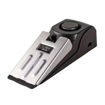 HOME & MARKER® Kompaktni graničnik vrata z alarmom 120 dB, nastavljiva občutljivost | SECUSTOP