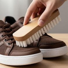 HOME & MARKER® Nježna gumena četka za cipele – brušena koža i nubuk | RUBSHOE