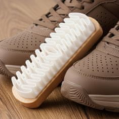 HOME & MARKER® Nježna gumena četka za cipele – brušena koža i nubuk | RUBSHOE