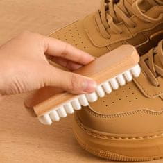 HOME & MARKER® Nježna gumena četka za cipele – brušena koža i nubuk | RUBSHOE