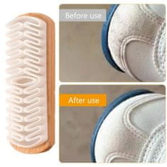 HOME & MARKER® Nježna gumena četka za cipele – brušena koža i nubuk | RUBSHOE