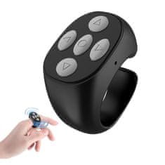 VYZIO® Bežični Bluetooth prsten daljinski upravljač – Android/iOS, 48 h rada | TAPCONTROL