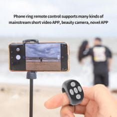 VYZIO® Bežični Bluetooth prsten daljinski upravljač – Android/iOS, 48 h rada | TAPCONTROL