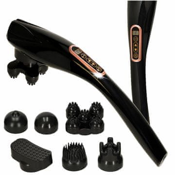 Luniks Bežični vibrirajući masažer 6 u 1