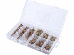 Extol Craft Vijci za drvo (1440) 9 sizes, set of 310pcs