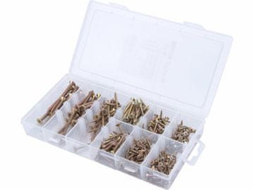 Extol Craft Vijci za drvo (1440) 9 sizes, set of 310pcs