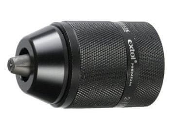 Extol Premium Brzoizmjenjiva glava stezne glave (8898006) keyless chuck head, 1.5-13mm, thread 1/2"-20UNF