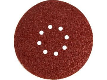 Extol Premium Brusni papir (8803594) sanding paper, velcro, pack of 10, 225mm, P100