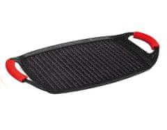 Berlingerhaus Ploča za roštilj BH-6182 non-stick 47 cm Burgundy Edition