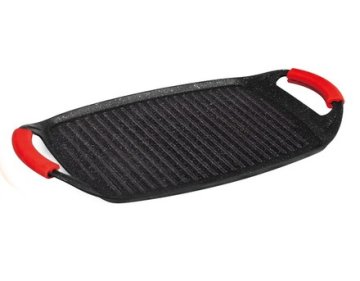 Berlingerhaus Ploča za roštilj BH-6182 non-stick 47 cm Burgundy Edition