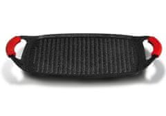 Berlingerhaus Ploča za roštilj BH-6182 non-stick 47 cm Burgundy Edition