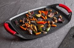 Berlingerhaus Ploča za roštilj BH-6182 non-stick 47 cm Burgundy Edition