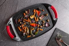 Berlingerhaus Ploča za roštilj BH-6182 non-stick 47 cm Burgundy Edition