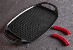 Berlingerhaus Ploča za roštilj BH-6182 non-stick 47 cm Burgundy Edition