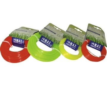 M.A.T Group Linija rezanja M.A.T 552045 cutting line 2.4/15m square cutting lines