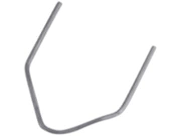 Extol Premium Stezaljke za zavarivanje 8862645 welding clips, 150pcs, "V" corner, ?0.8mm, spacing 15mm