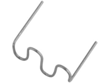 Extol Premium Stezaljke za zavarivanje 8862643 welding clips, 150pcs, wool, ?0.8mm, spacing 15mm