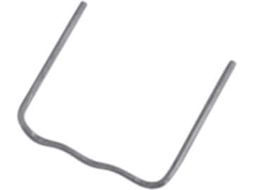 Extol Premium Stezaljke za zavarivanje 8862641 welding clips, 150pcs, wave, ?0.8mm, spacing 15mm