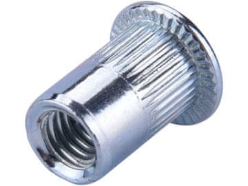Fortum Zakovice 4770686 rivet nuts steel, set of 30pcs, M6x14mm