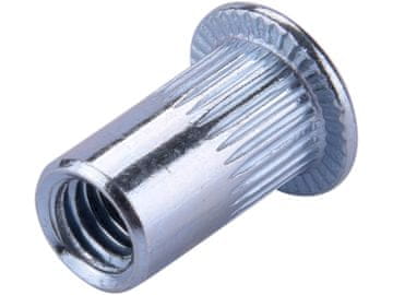 Fortum Zakovice 4770685 rivet nuts steel, set of 30pcs, M5x12mm