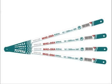 Total Metalna ploča za pilu THT571186, Bi-metal, 18T, 300mm, industrial