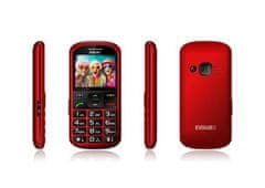 Evolveo Mobilni telefon EasyPhone XS crveni