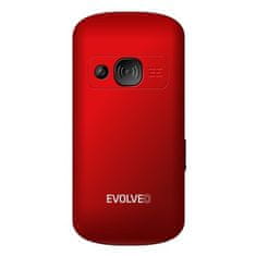 Evolveo Mobilni telefon EasyPhone XS crveni