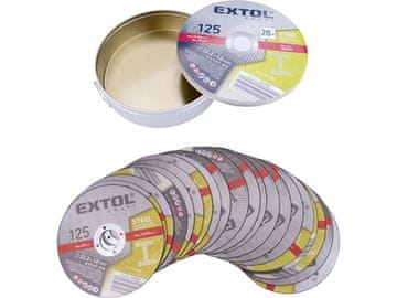 Extol Craft Disk za rezanje metala 106903 20pcs, O 125x1.0x22.2mm