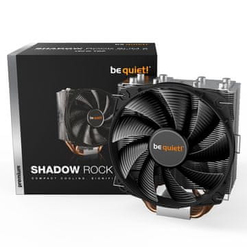 Be quiet! BE QUIET! SHADOW ROCK SLIM 2 (BK032) 135 mm hladnjak za procesor