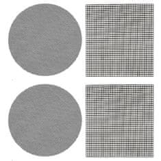 HOME & MARKER® BBQ mrežasta podloga za roštilj 2 u 1, otpornost na toplinu 260°C | G2RILLRUN