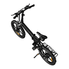 A DECE OASIS A20 XE električno kolo, zložljivo, 250 W, do 80 km, črno