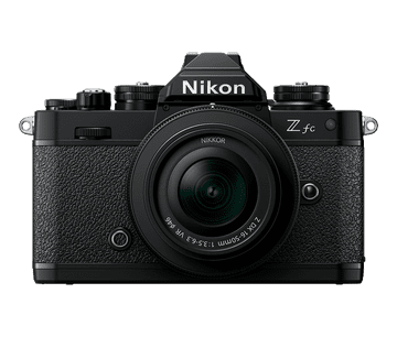 Nikon Z fc (BK) + 16-50mm Kit fotoaparat
