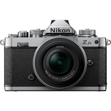Nikon Z fc (SL) + 16–50mm Kit fotoaparat