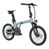 A DECE OASIS AIR 20S električno kolo, zložljivo, 250 W, do 100 km, modro (Air20SPB2026)