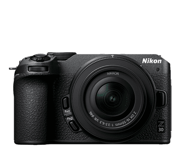 Nikon Z30 + 16–50mm Kit fotoaparat