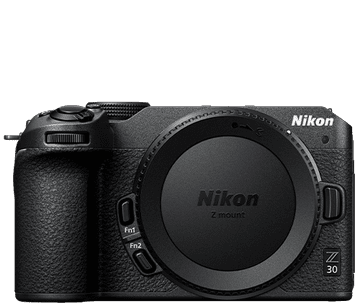 Nikon Z30 + 12–28mm Kit fotoaparat