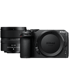 Nikon Z30 + 12–28mm Kit fotoaparat