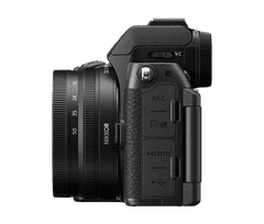 Nikon Z50 II + 16–50mm Kit fotoaparat