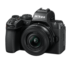 Nikon Z50 II + 16–50mm Kit fotoaparat