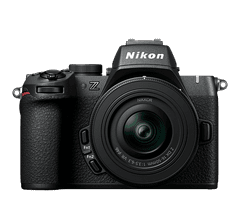 Nikon Z50 II + 16–50mm Kit fotoaparat