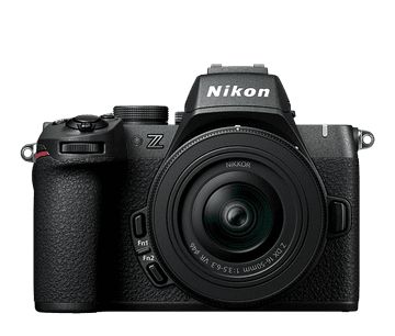 Nikon Z50 II + 16–50mm + 50–250mm Kit fotoaparat